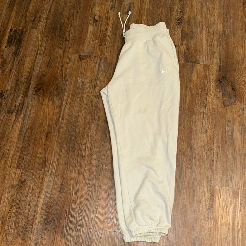 Nike Light Blue/ Gray Sweatpants